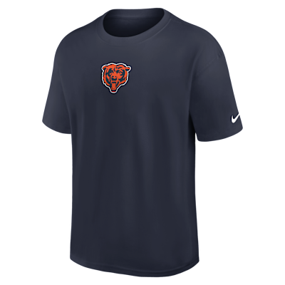 売れ筋商品|||ナイキ Tシャツ トップス レディース Men's Anthracite Chicago Bears Logo Essential T-shirt Anthracite Men's Nike Anthracite Chicago Bears Logo Essential T-Shirt